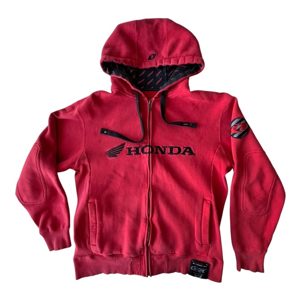 Honda X One Industries Full Zip Hoodie, Small Moto MX